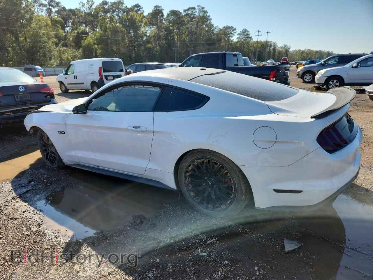 2019 FORD MUSTANG - VIN: 1FA6P8CF0K5151663 - Фото 2