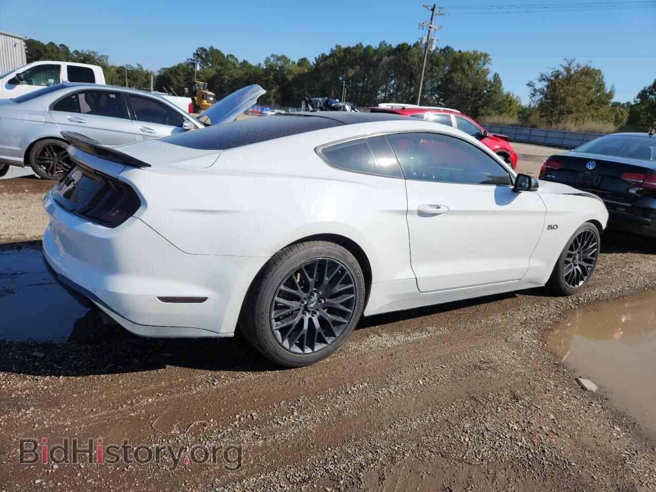 2019 FORD MUSTANG - VIN: 1FA6P8CF0K5151663 - Фото 3