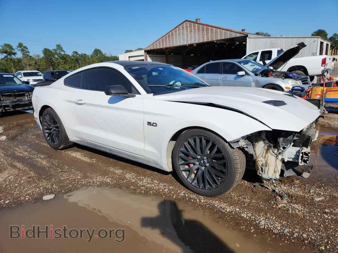 2019 FORD MUSTANG - VIN: 1FA6P8CF0K5151663 - Фото 4