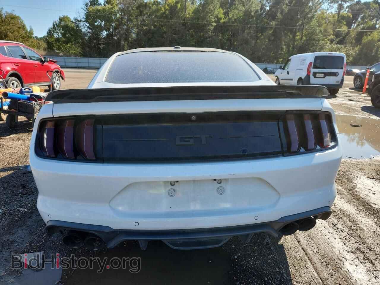 2019 FORD MUSTANG - VIN: 1FA6P8CF0K5151663 - Фото 6