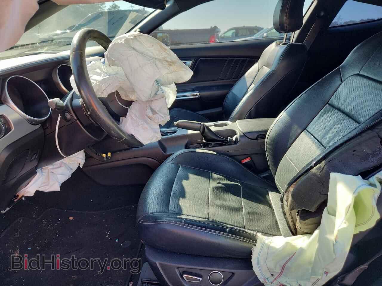 2019 FORD MUSTANG - VIN: 1FA6P8CF0K5151663 - Фото 7