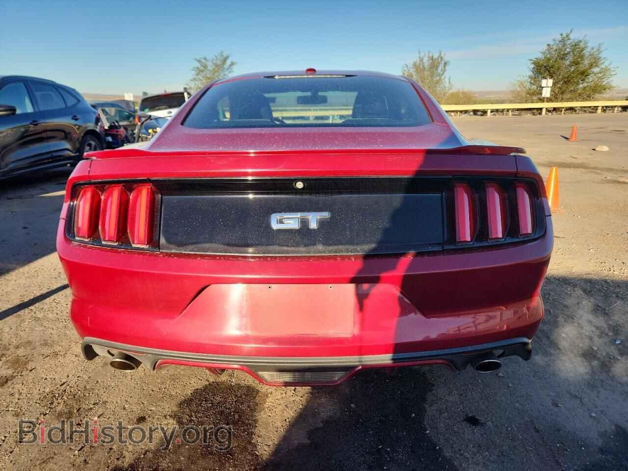 2016 FORD MUSTANG - VIN: 1FA6P8CF6G5261138 - Фото 6