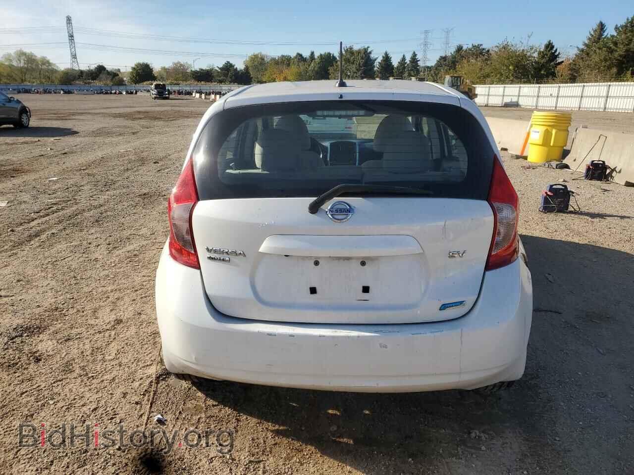 2015 NISSAN VERSA - VIN: 3N1CE2CP1FL390270 - Фото 6