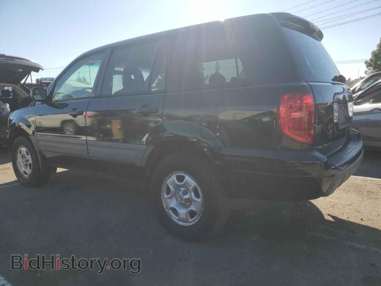 2005 HONDA PILOT - VIN: 2HKYF18155H567075 - Фото 2