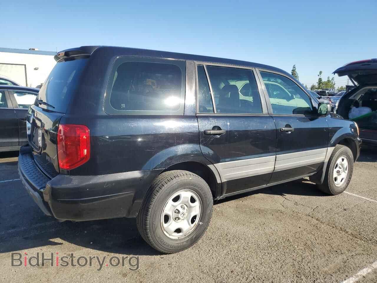 2005 HONDA PILOT - VIN: 2HKYF18155H567075 - Фото 3