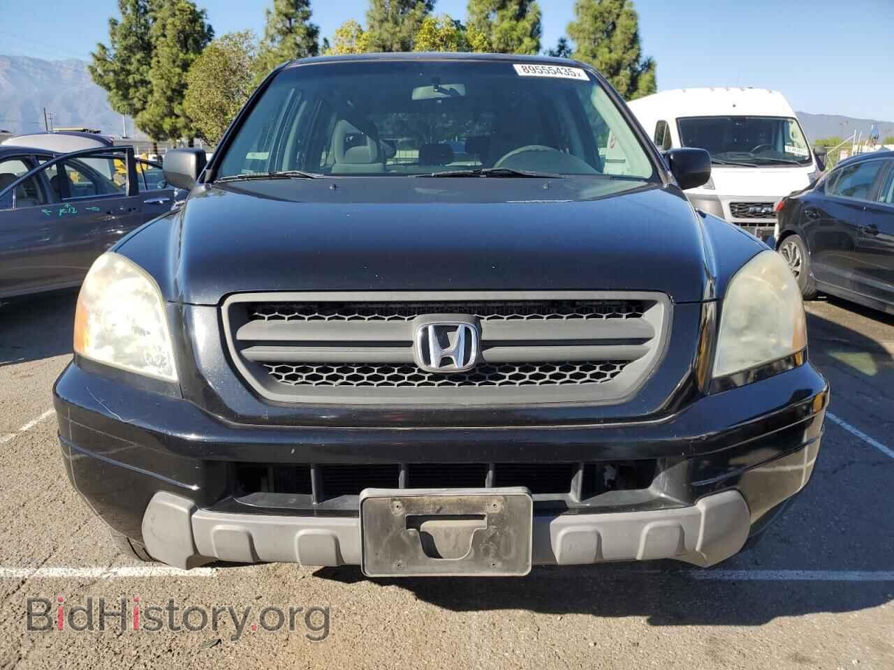 2005 HONDA PILOT - VIN: 2HKYF18155H567075 - Фото 5