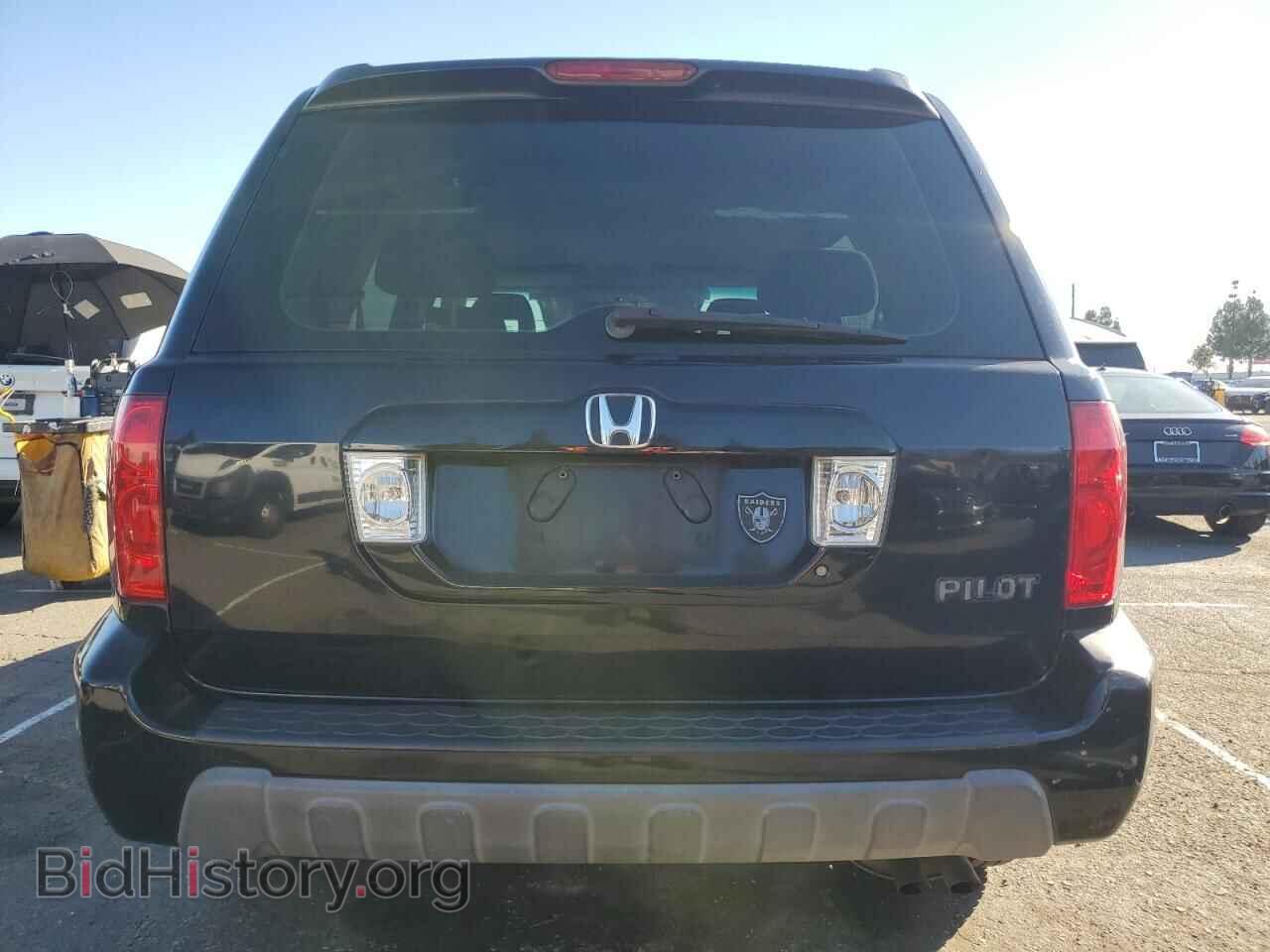 2005 HONDA PILOT - VIN: 2HKYF18155H567075 - Фото 6