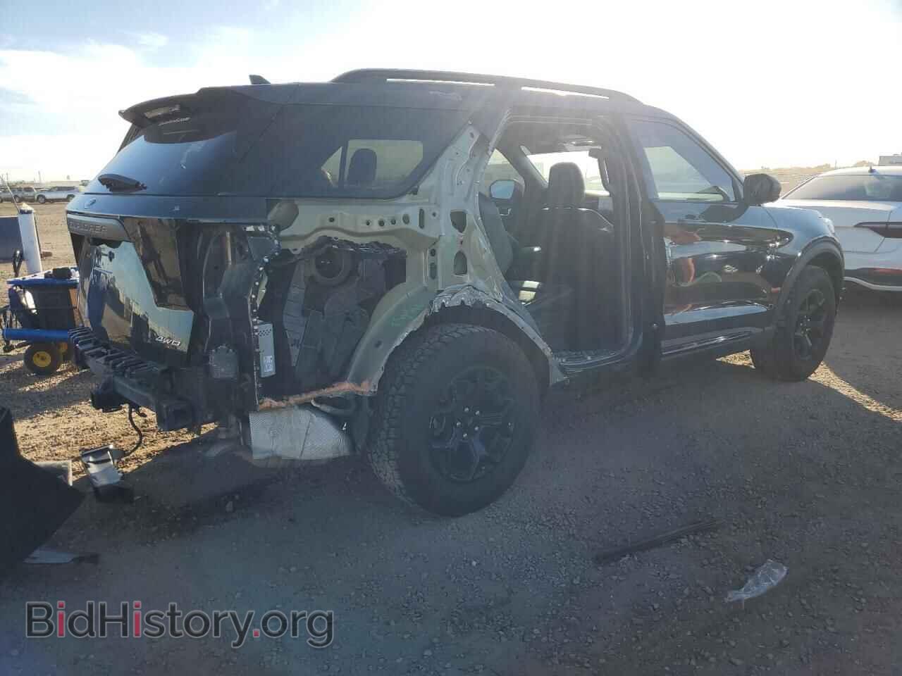 2022 FORD EXPLORER - VIN: 1FMSK8JH2NGA33002 - Фото 3