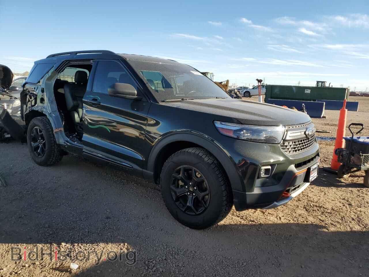 2022 FORD EXPLORER - VIN: 1FMSK8JH2NGA33002 - Фото 4