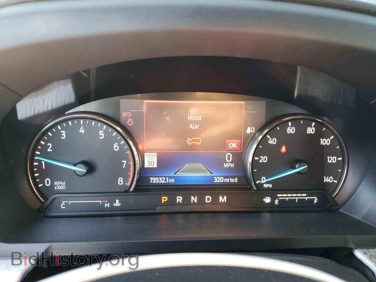 2022 FORD EXPLORER - VIN: 1FMSK8JH2NGA33002 - Фото 9