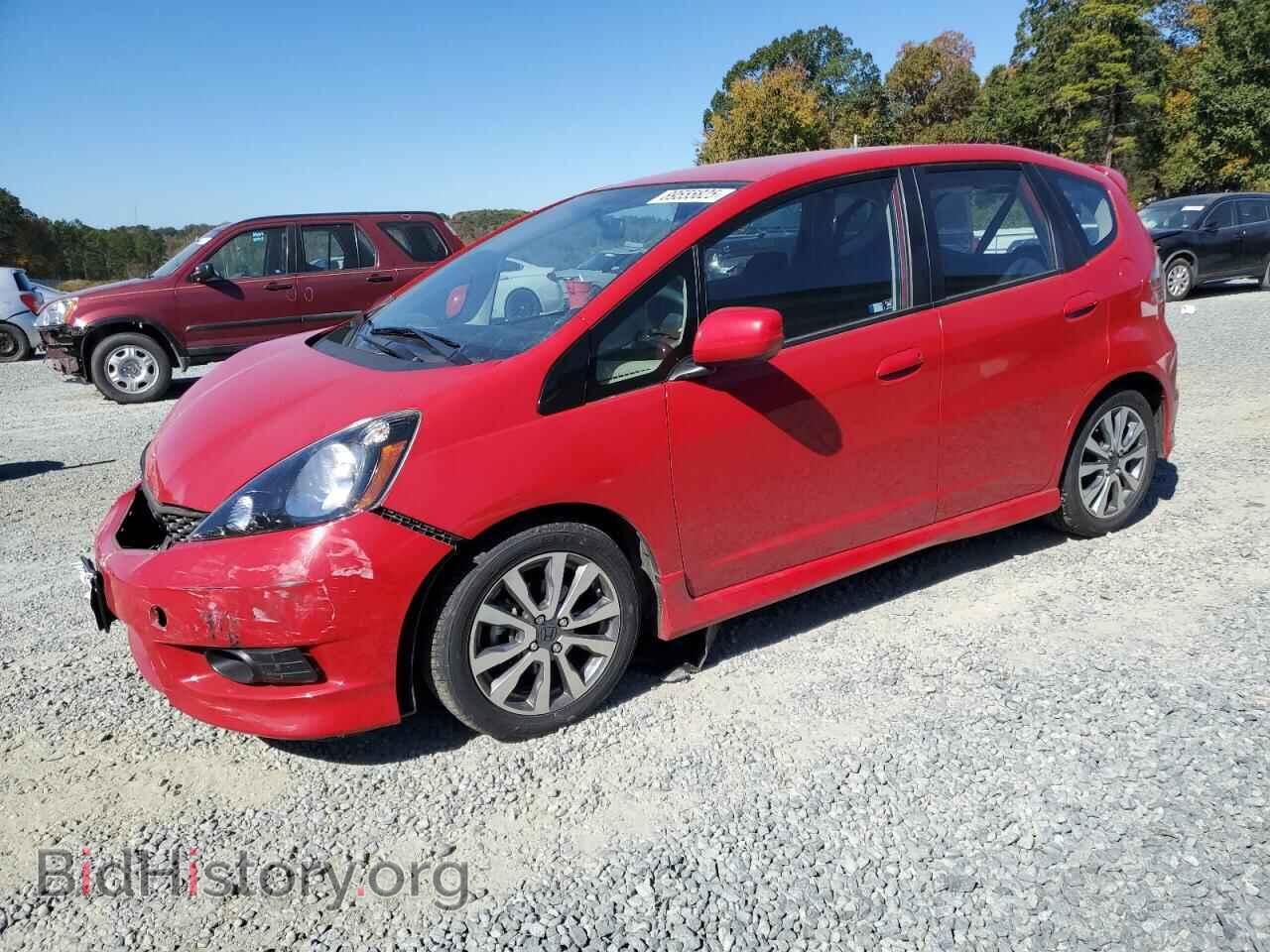 Фотография JHMGE8H57DC071276 - HONDA FIT 2013