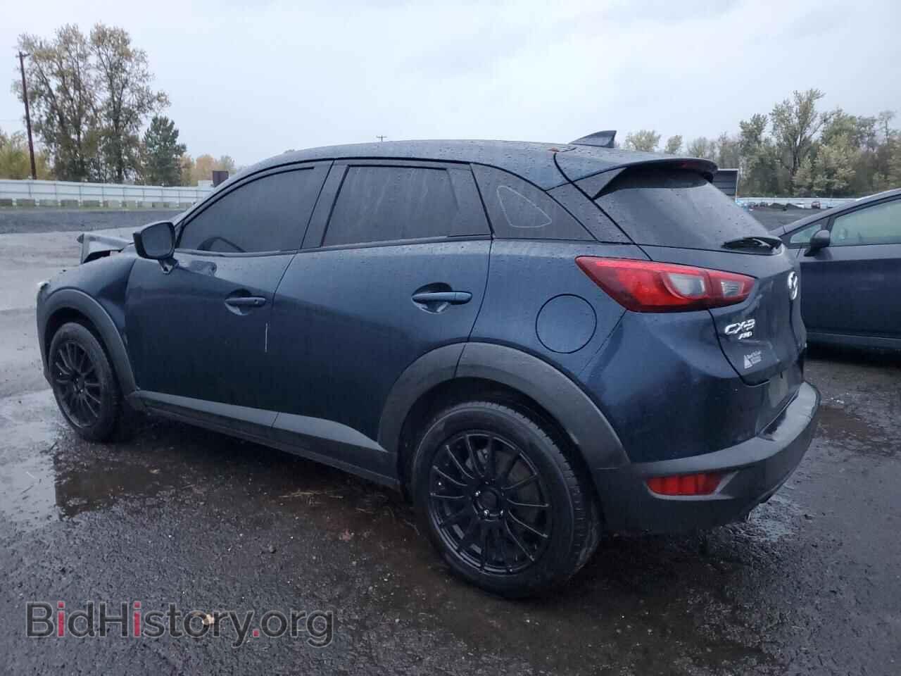 2018 MAZDA CX-3 - VIN: JM1DKFB77J1309971 - Фото 2