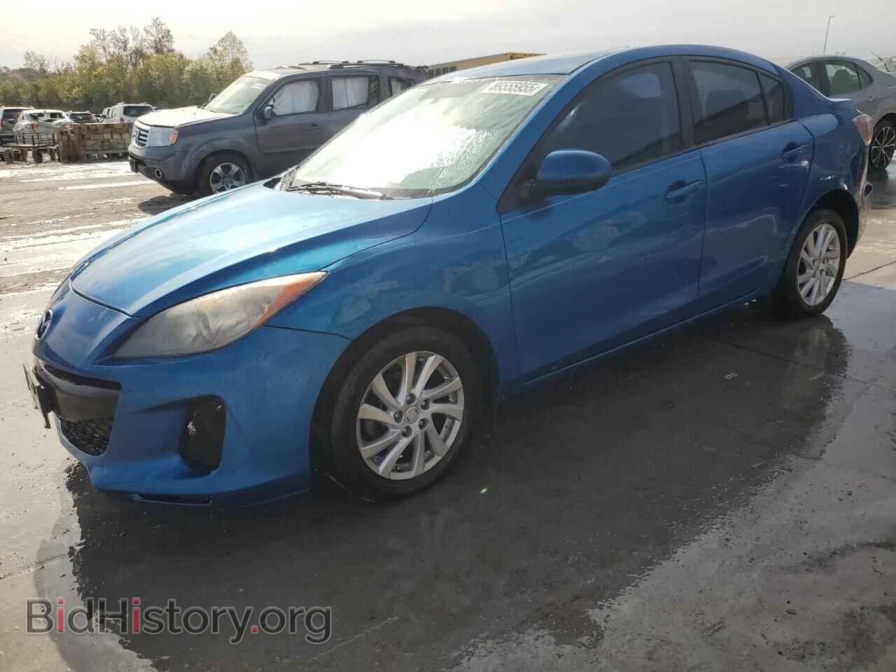 Photo JM1BL1V75C1675921 - MAZDA 3 2012