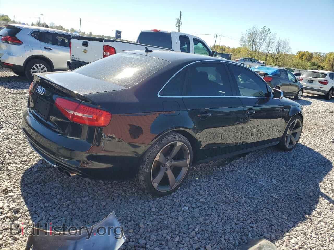 2013 AUDI S4/RS4 - VIN: WAUBGAFL6DA164118 - Фото 3