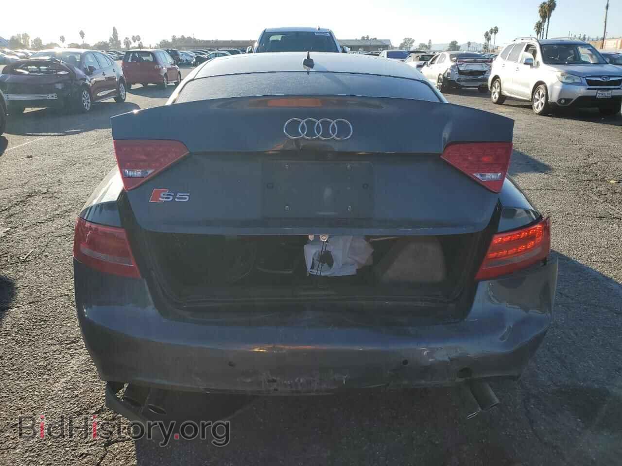 2011 AUDI S5/RS5 - VIN: WAUGVAFR5BA035879 - Фото 6