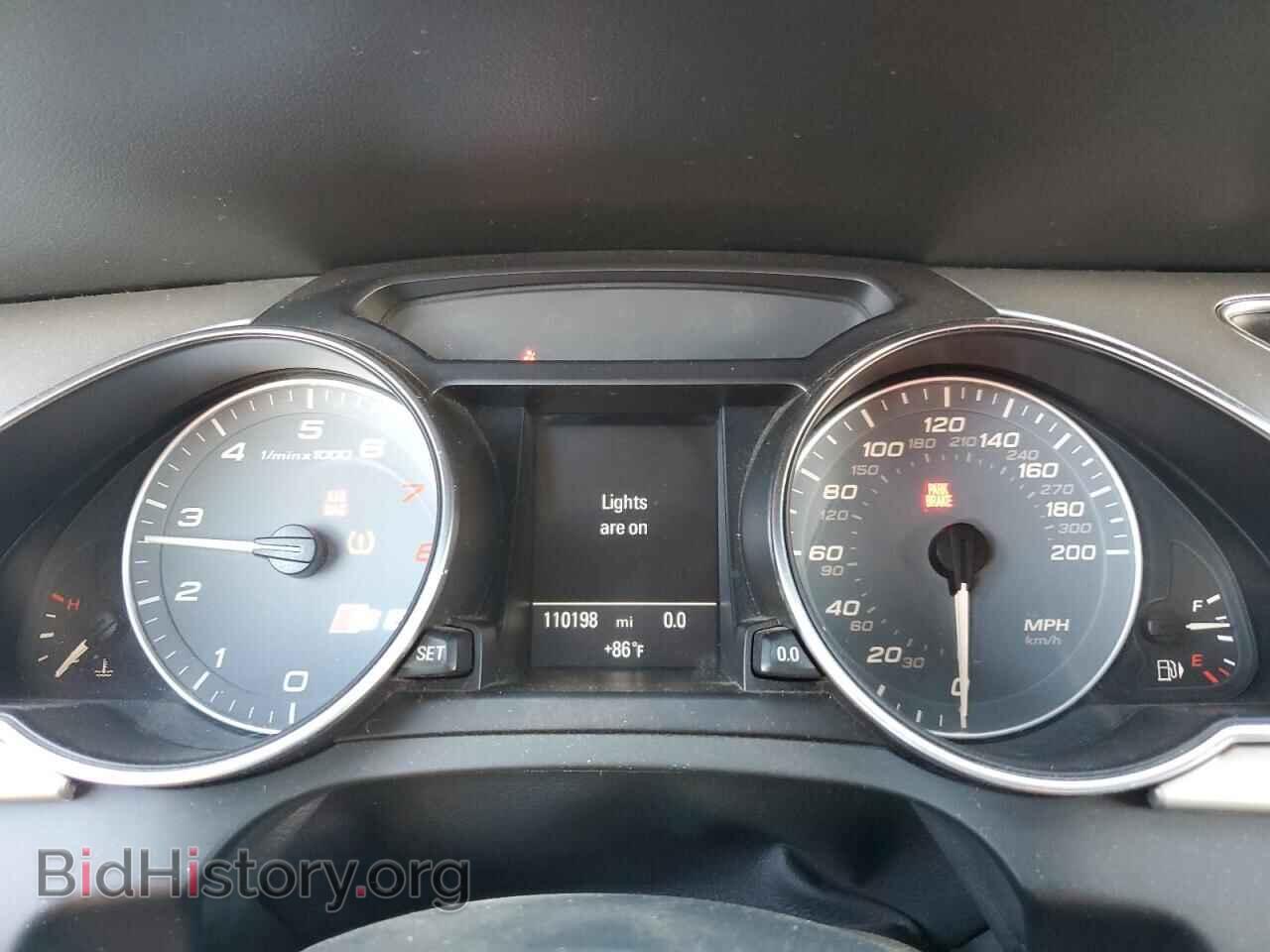2011 AUDI S5/RS5 - VIN: WAUGVAFR5BA035879 - Фото 9