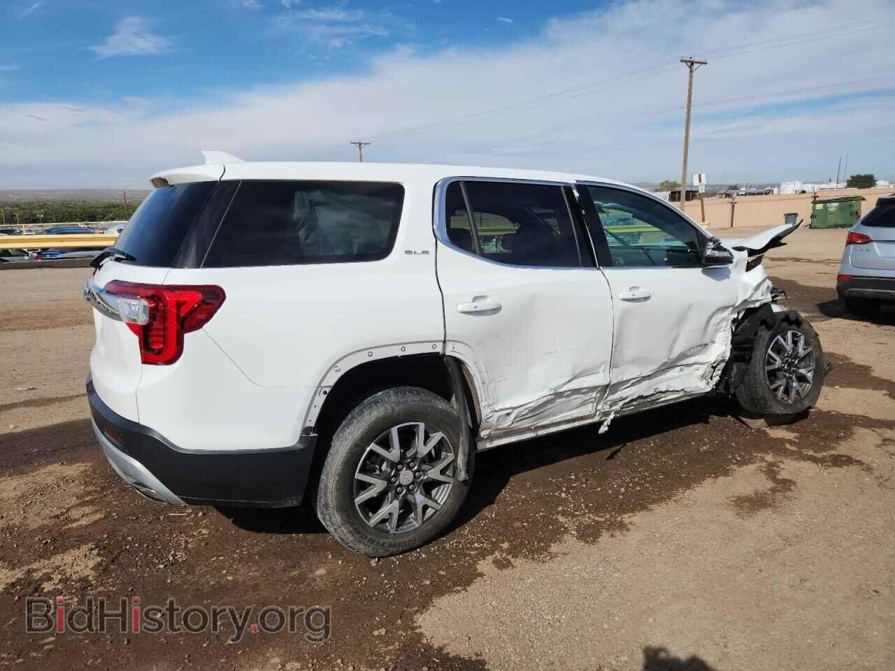 2020 GMC ACADIA - VIN: 1GKKNKLS7LZ236538 - Photo 3