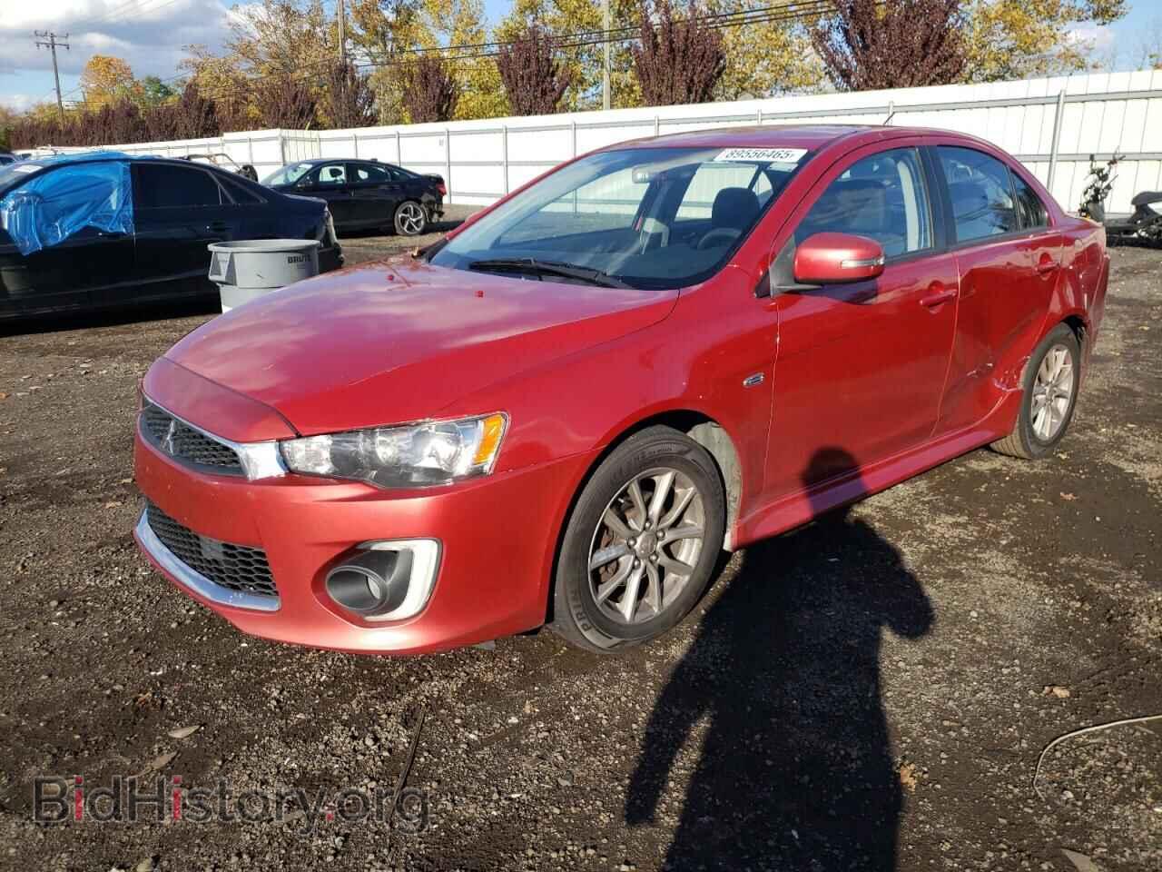 Фотография JA32V2FW9GU003045 - MITSUBISHI LANCER 2016