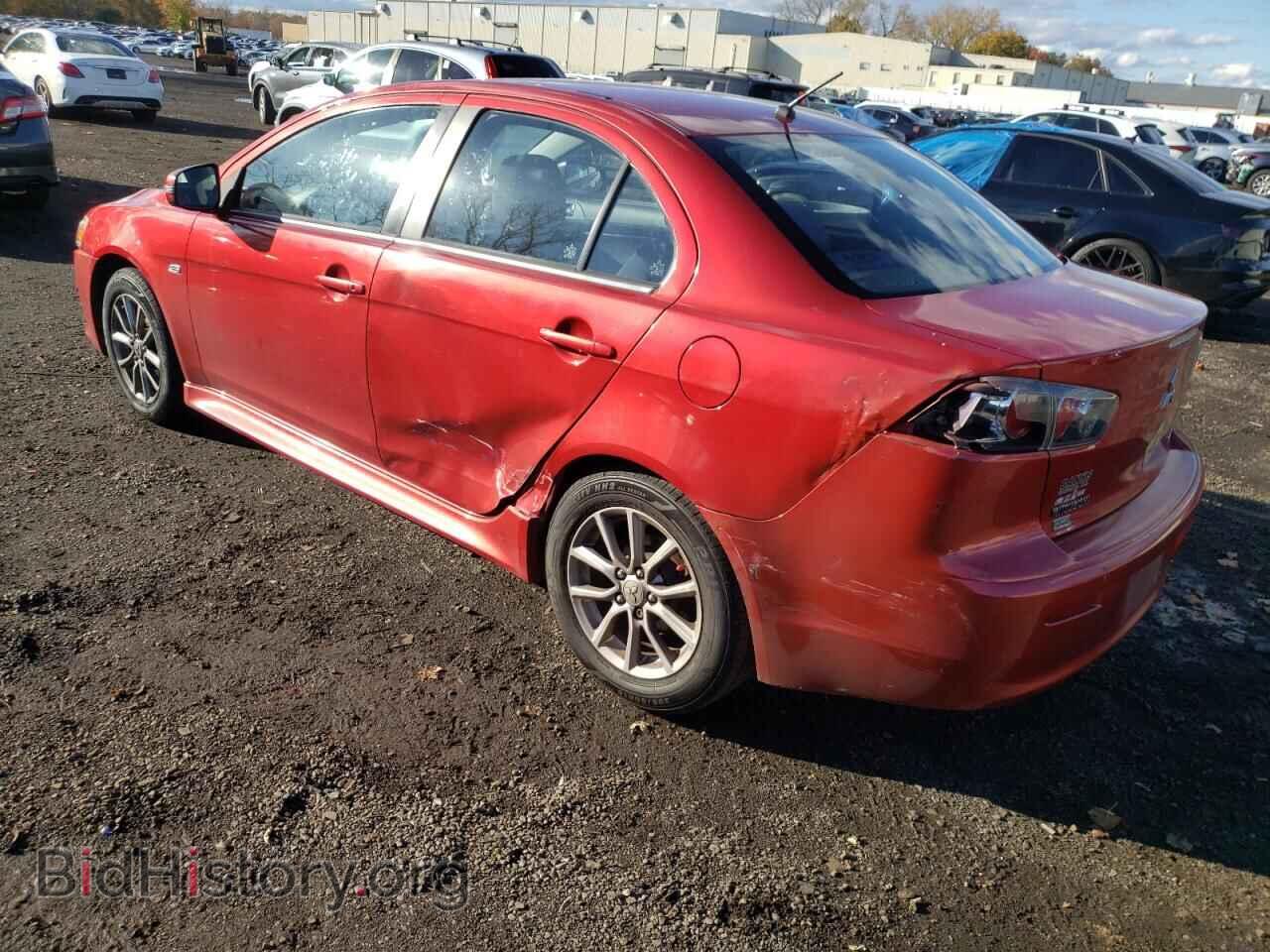 2016 MITSUBISHI LANCER - VIN: JA32V2FW9GU003045 - Фото 2