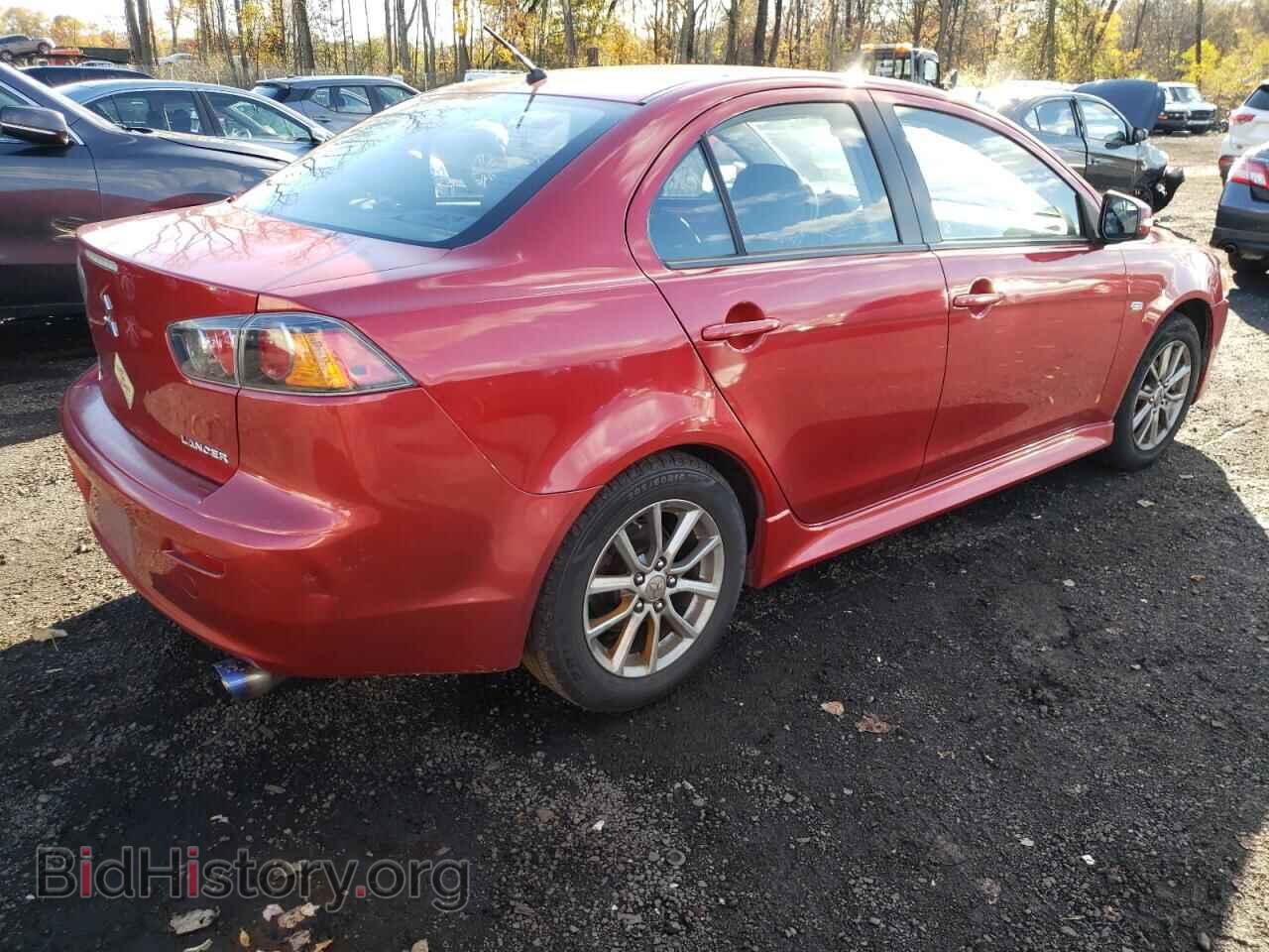 2016 MITSUBISHI LANCER - VIN: JA32V2FW9GU003045 - Фото 3