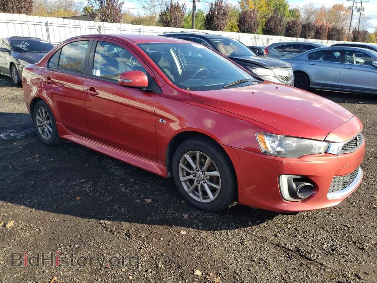 2016 MITSUBISHI LANCER - VIN: JA32V2FW9GU003045 - Фото 4