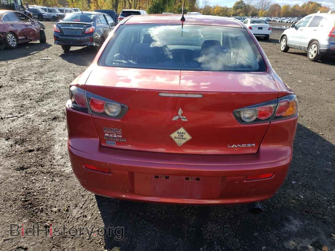 2016 MITSUBISHI LANCER - VIN: JA32V2FW9GU003045 - Фото 6
