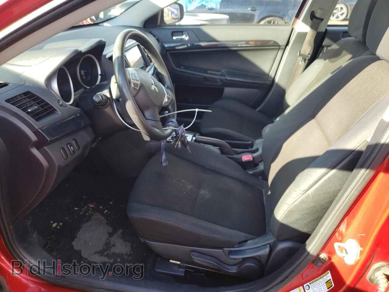 2016 MITSUBISHI LANCER - VIN: JA32V2FW9GU003045 - Фото 7