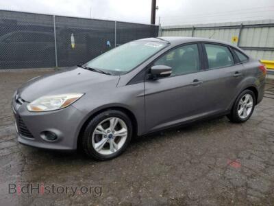 2014 Ford FOCUS SE, серый — VIN 1FADP3F29EL405535, Copart