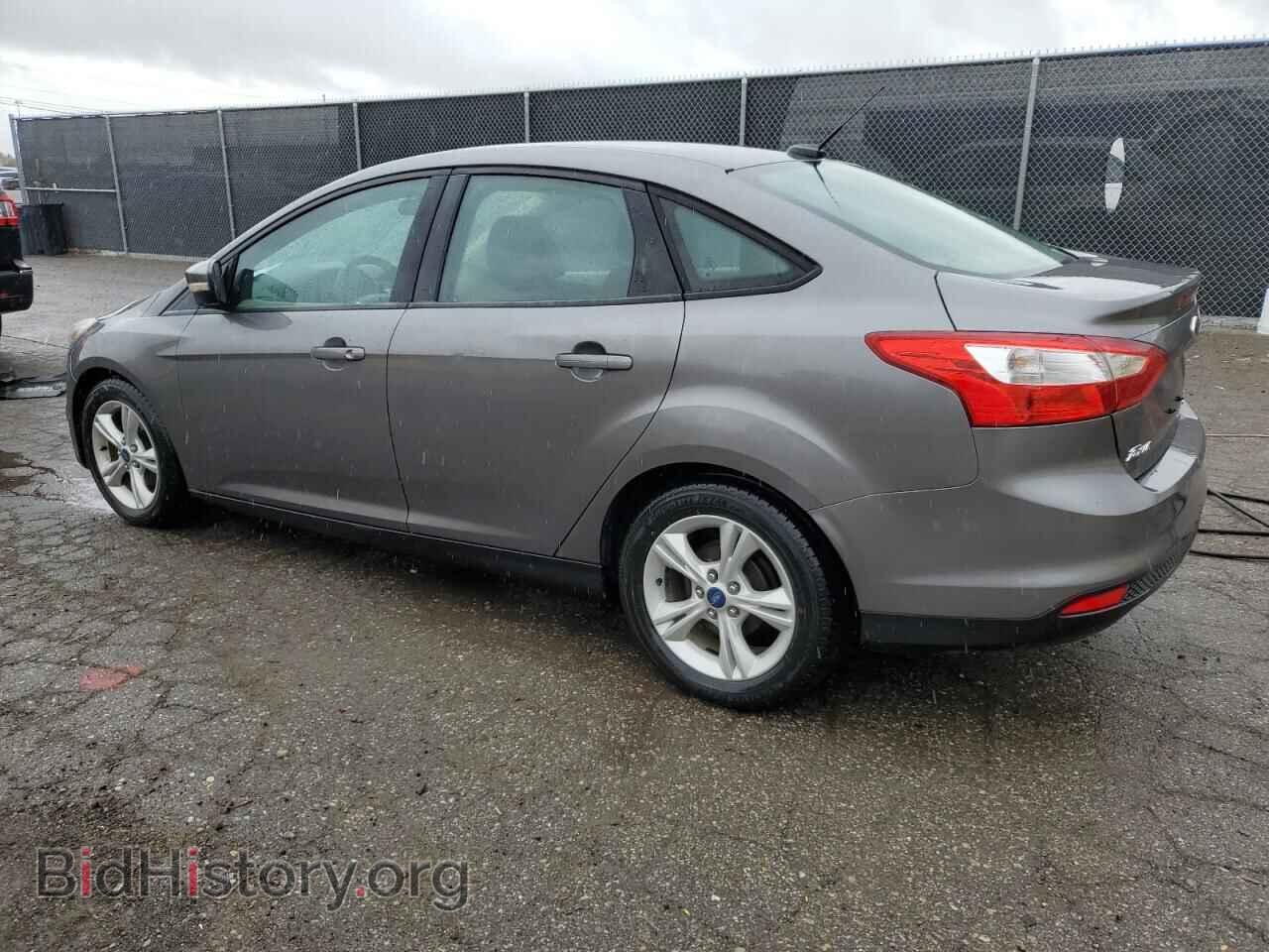 2014 FORD FOCUS - VIN: 1FADP3F29EL405535 - Фото 2