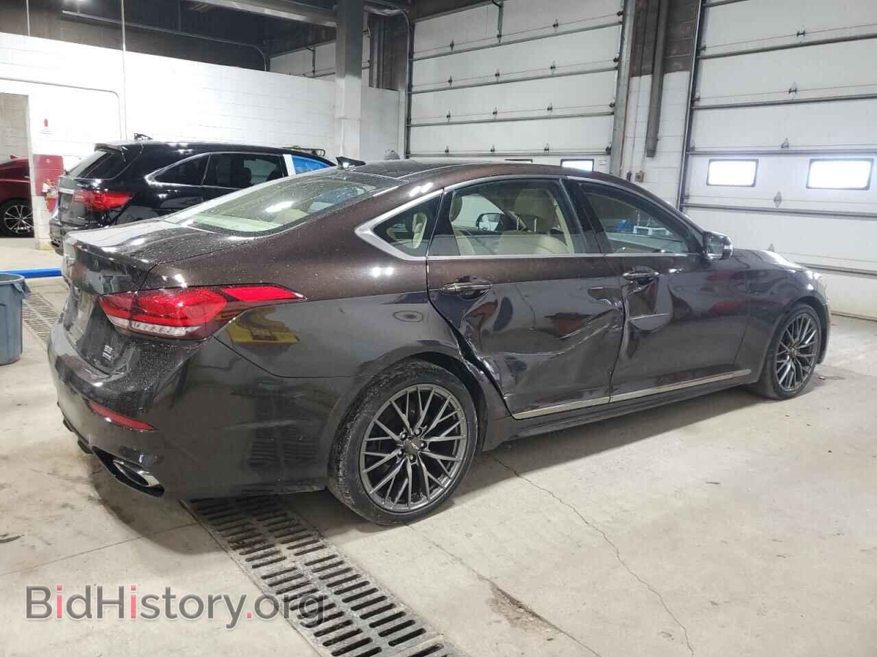 2019 GENESIS G80 - VIN: KMHGN4JE5KU292916 - Photo 3