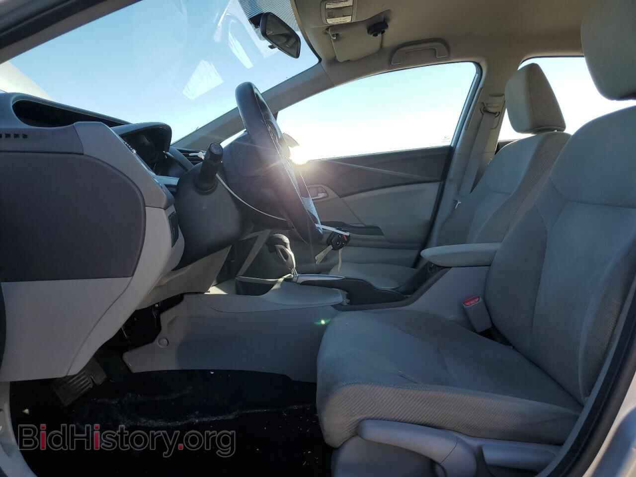 2012 HONDA CIVIC - VIN: 2HGFB2F43CH101092 - Фото 7
