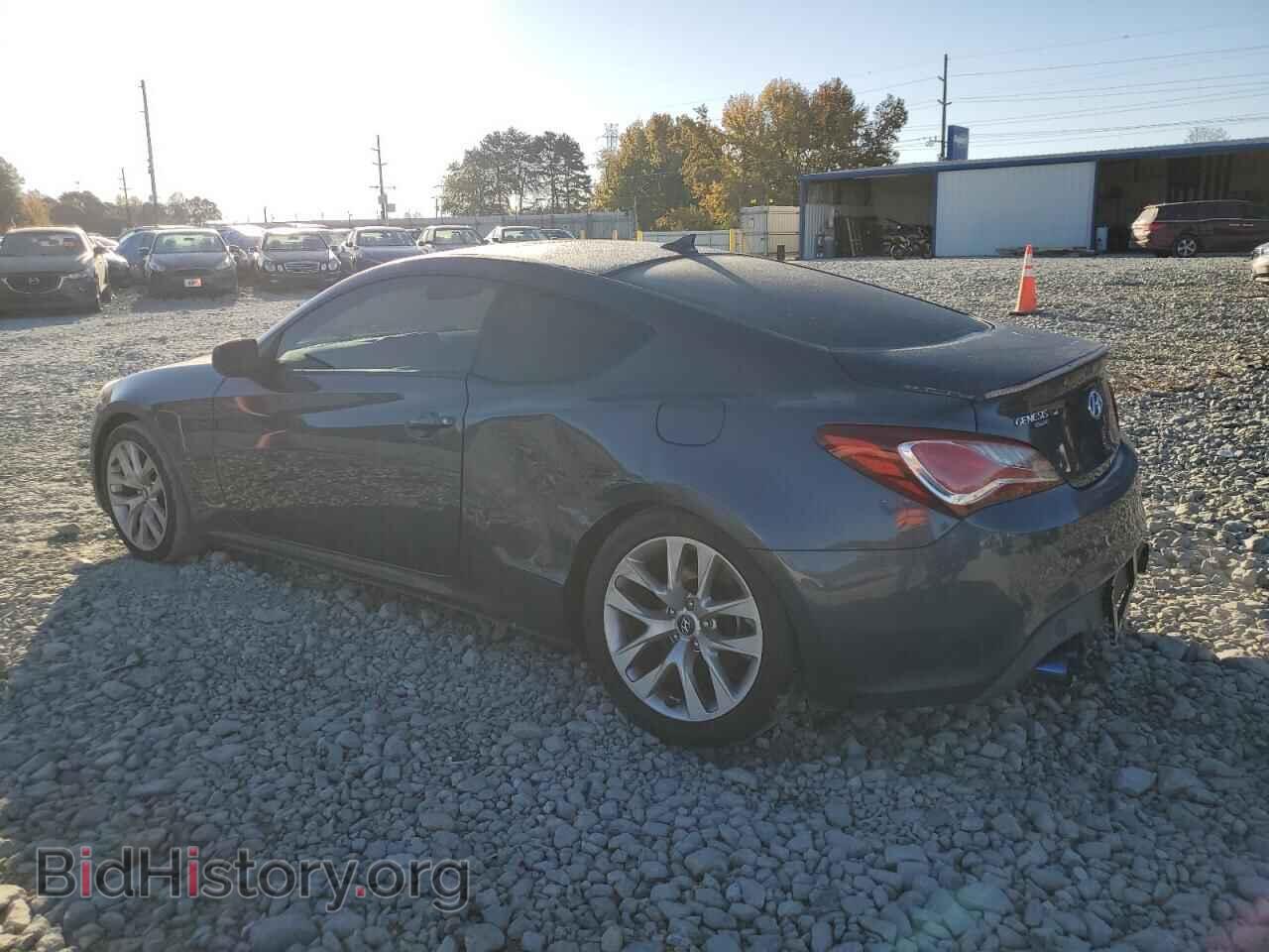 2013 HYUNDAI GENESIS - VIN: KMHHT6KD2DU081669 - Фото 2
