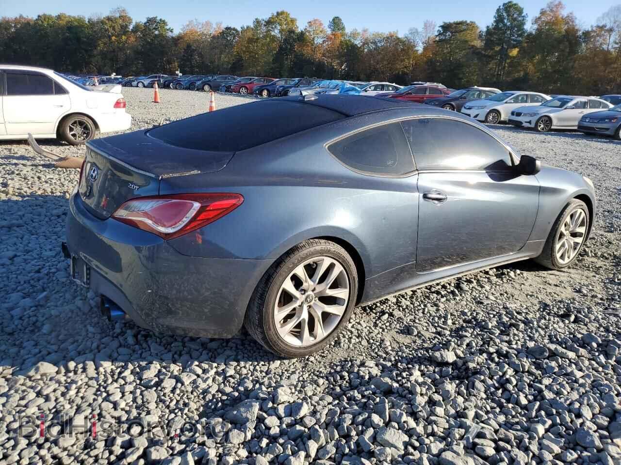 2013 HYUNDAI GENESIS - VIN: KMHHT6KD2DU081669 - Фото 3