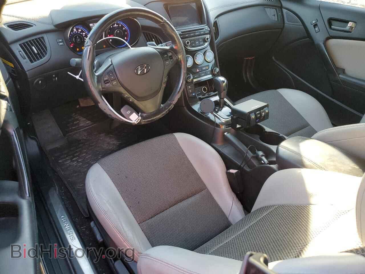 2013 HYUNDAI GENESIS - VIN: KMHHT6KD2DU081669 - Фото 8