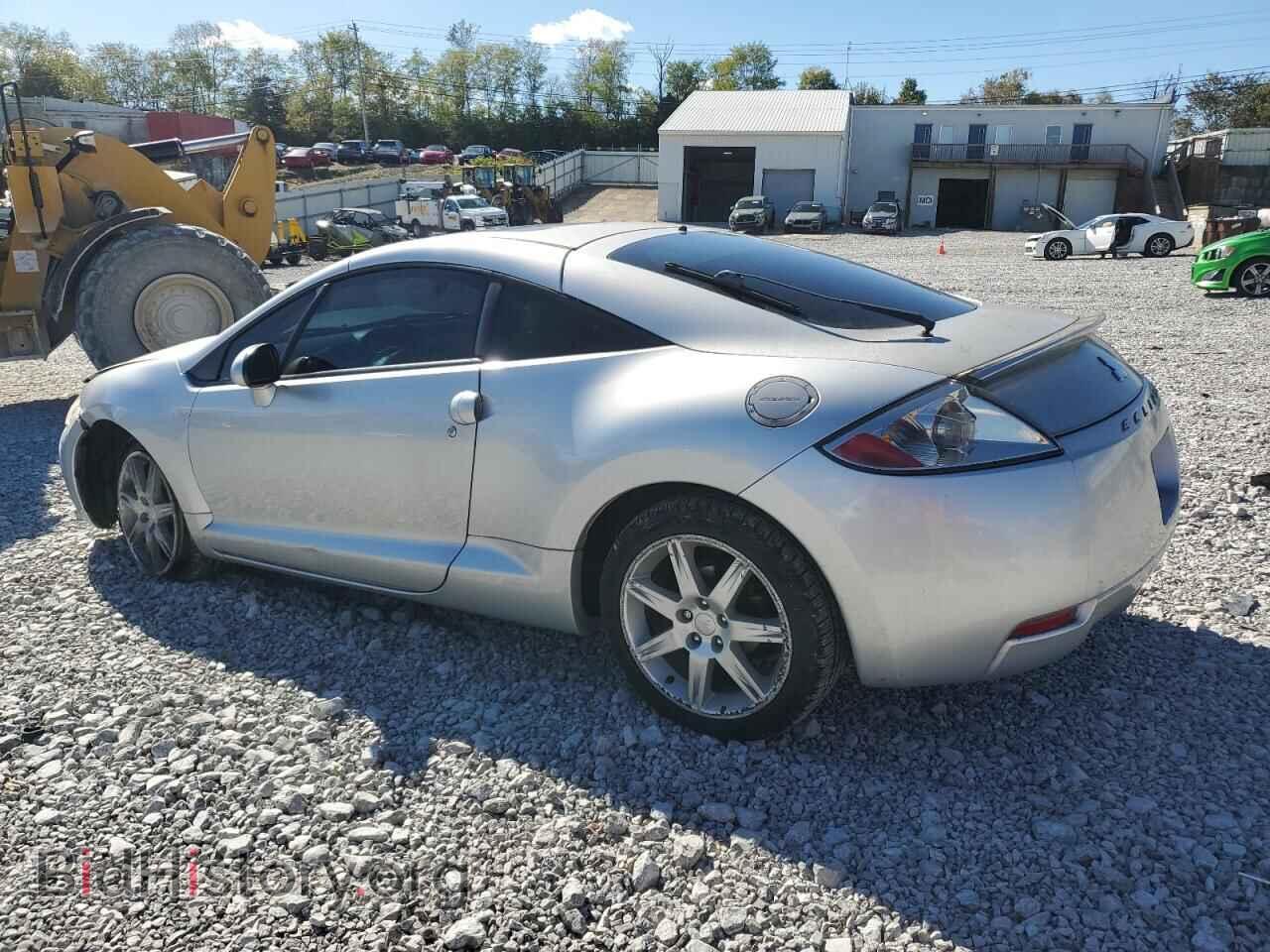 2007 MITSUBISHI ECLIPSE - VIN: 4A3AK64F87E068489 - Фото 2
