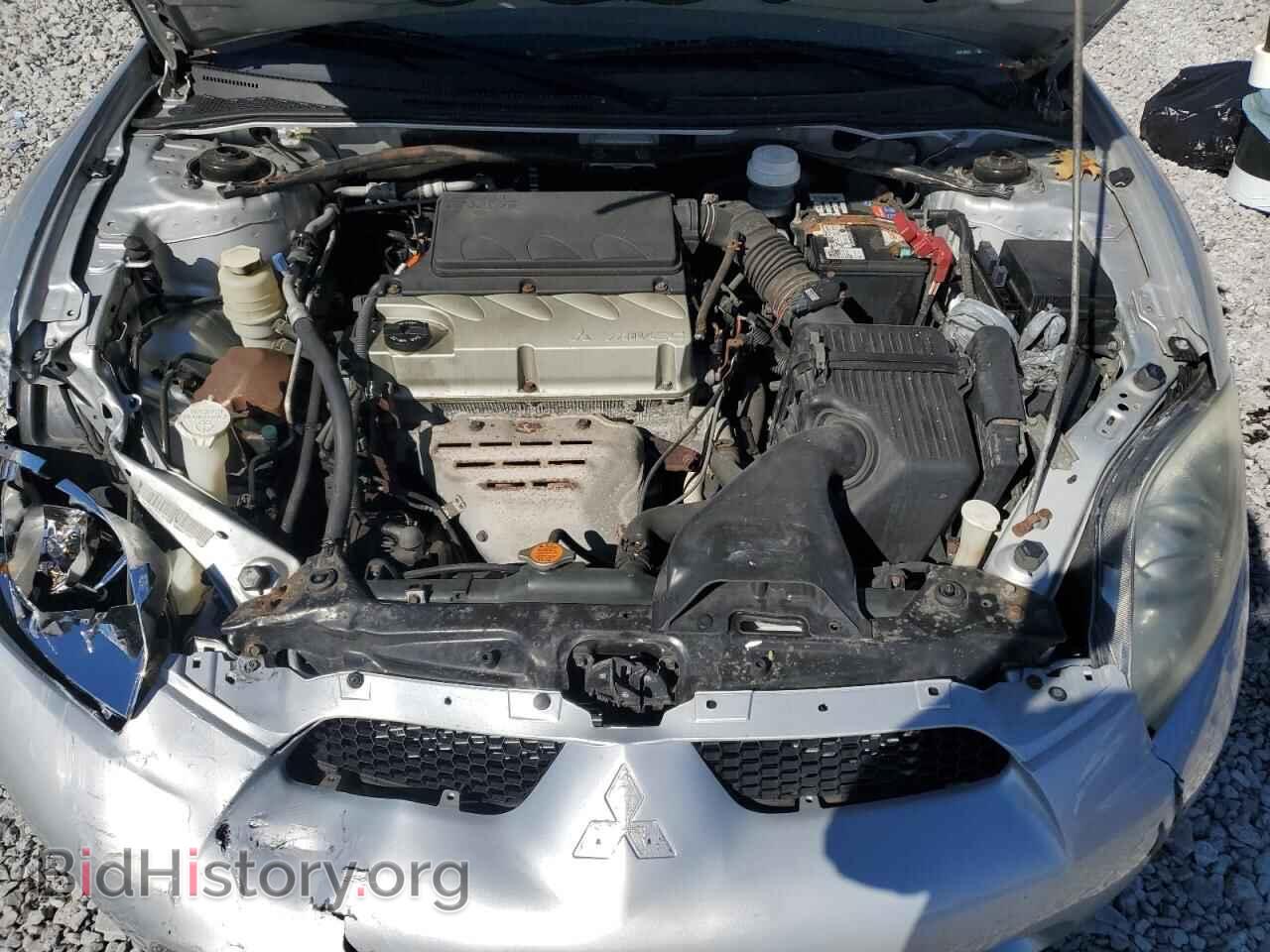 2007 MITSUBISHI ECLIPSE - VIN: 4A3AK64F87E068489 - Фото 11
