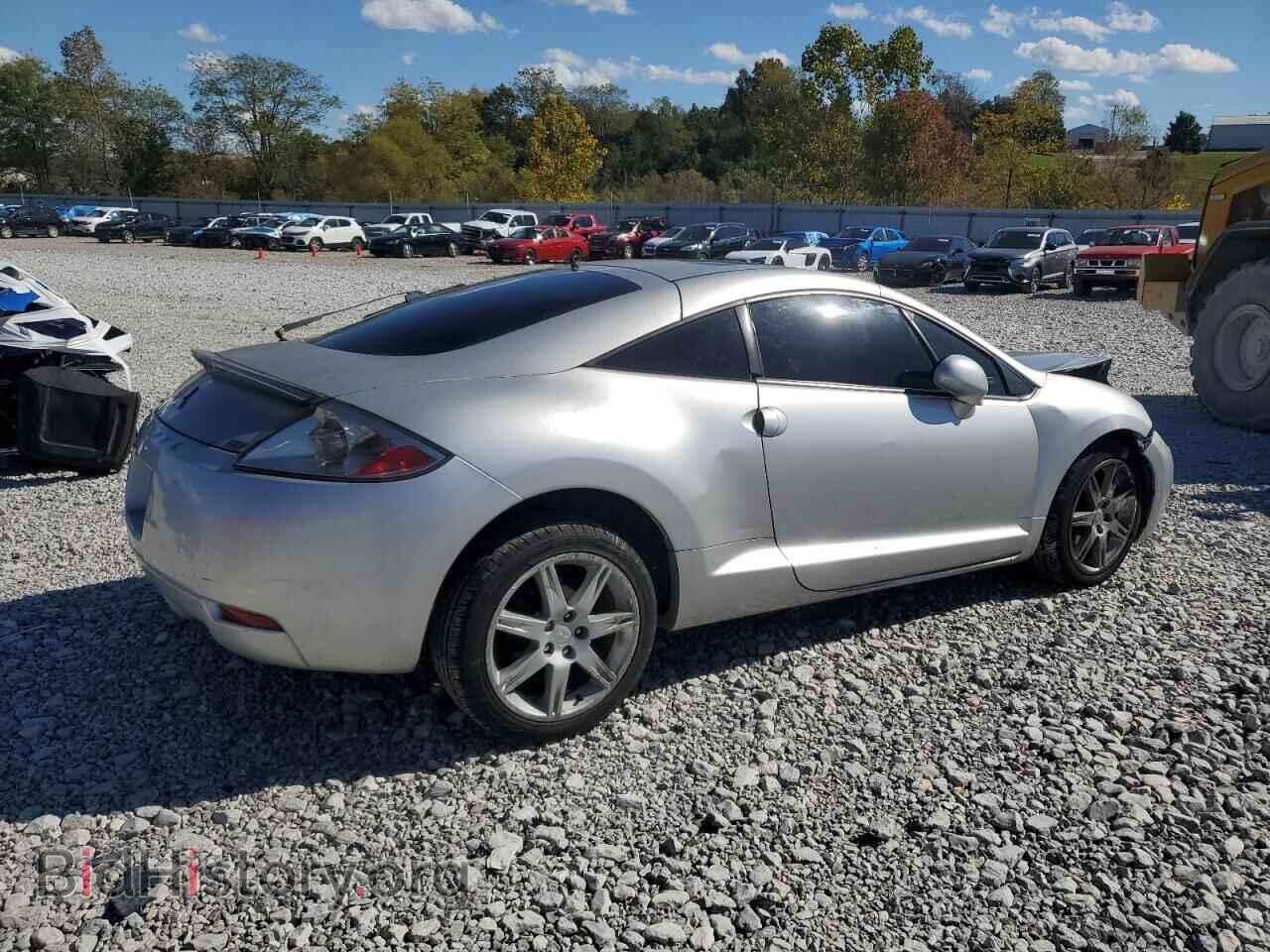 2007 MITSUBISHI ECLIPSE - VIN: 4A3AK64F87E068489 - Фото 3