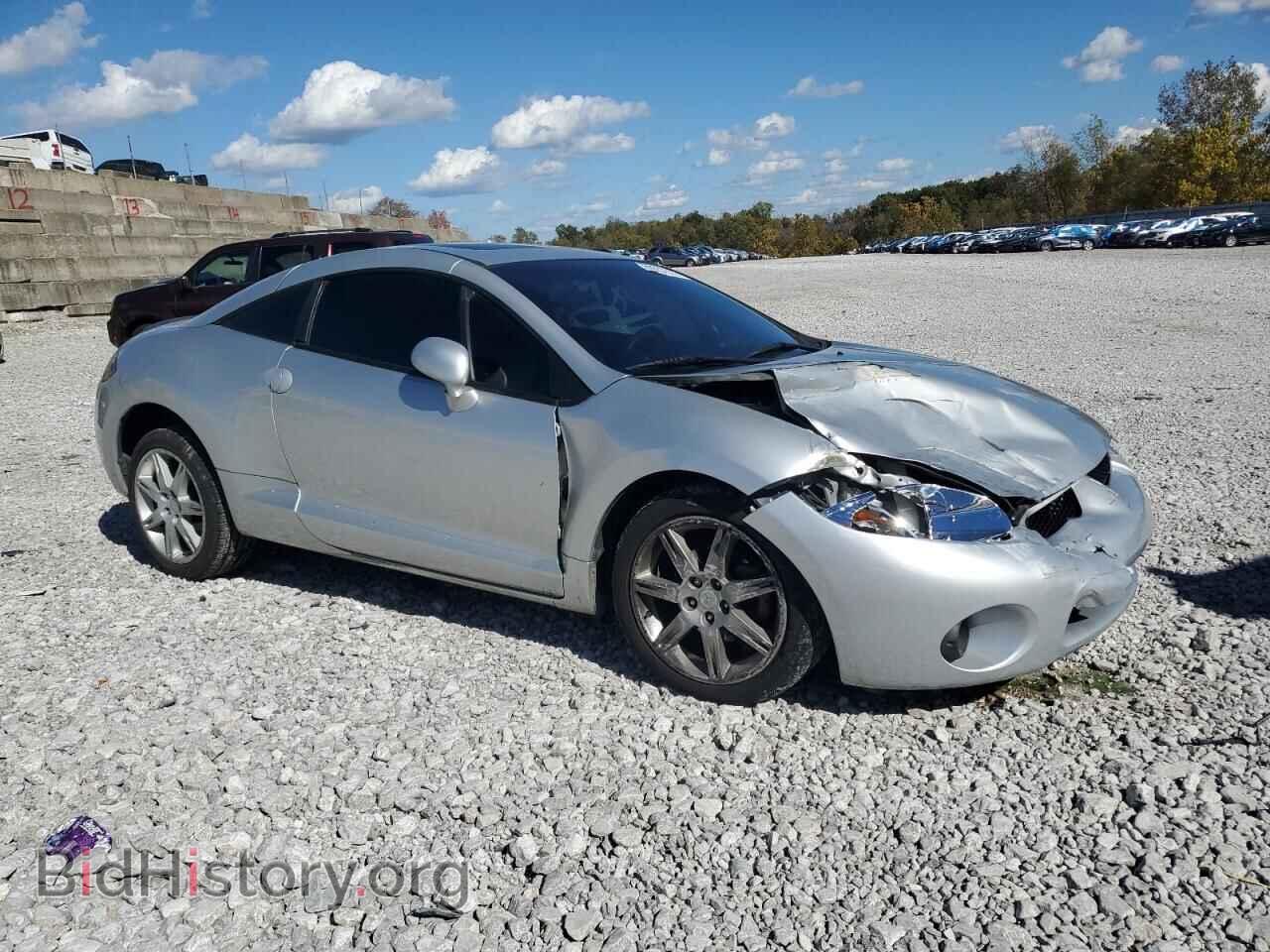 2007 MITSUBISHI ECLIPSE - VIN: 4A3AK64F87E068489 - Фото 4