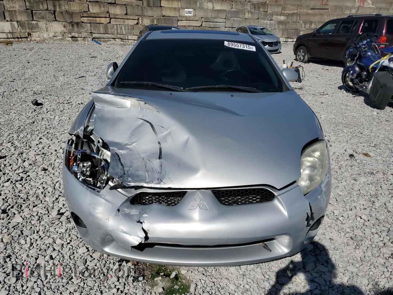 2007 MITSUBISHI ECLIPSE - VIN: 4A3AK64F87E068489 - Фото 5