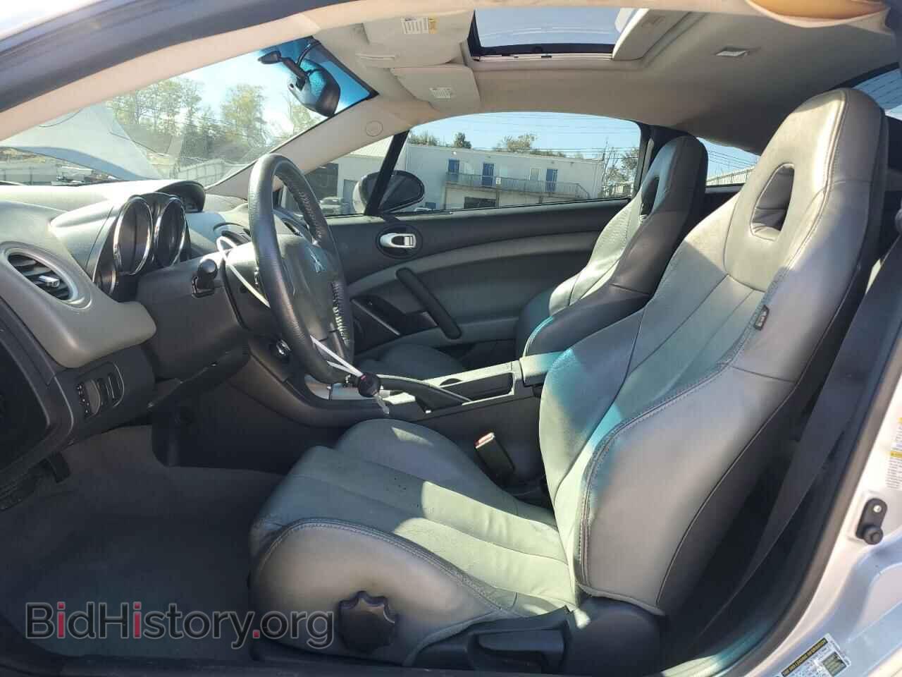 2007 MITSUBISHI ECLIPSE - VIN: 4A3AK64F87E068489 - Фото 7