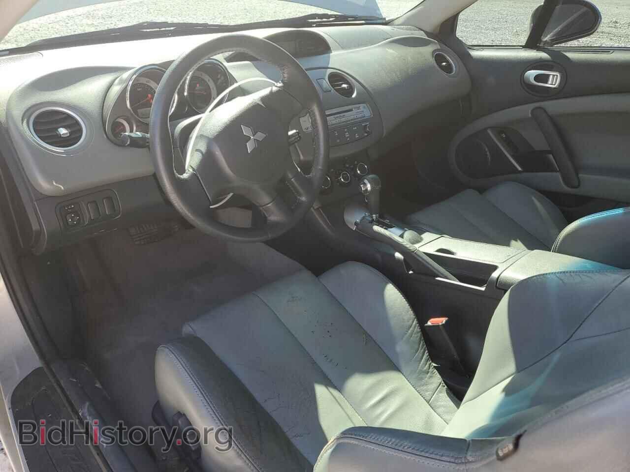 2007 MITSUBISHI ECLIPSE - VIN: 4A3AK64F87E068489 - Фото 8