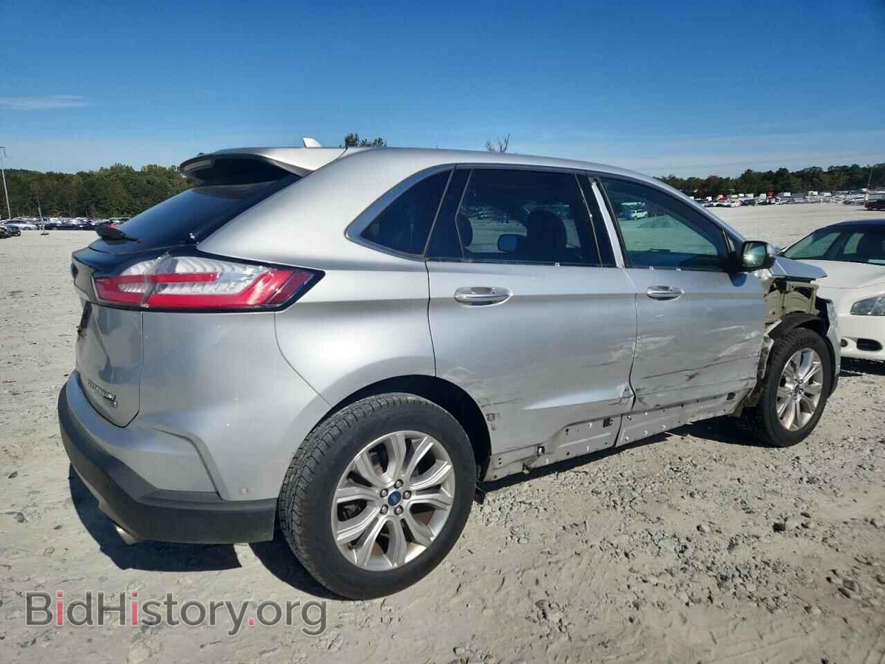 2019 FORD EDGE - VIN: 2FMPK4K90KBB55950 - Фото 3