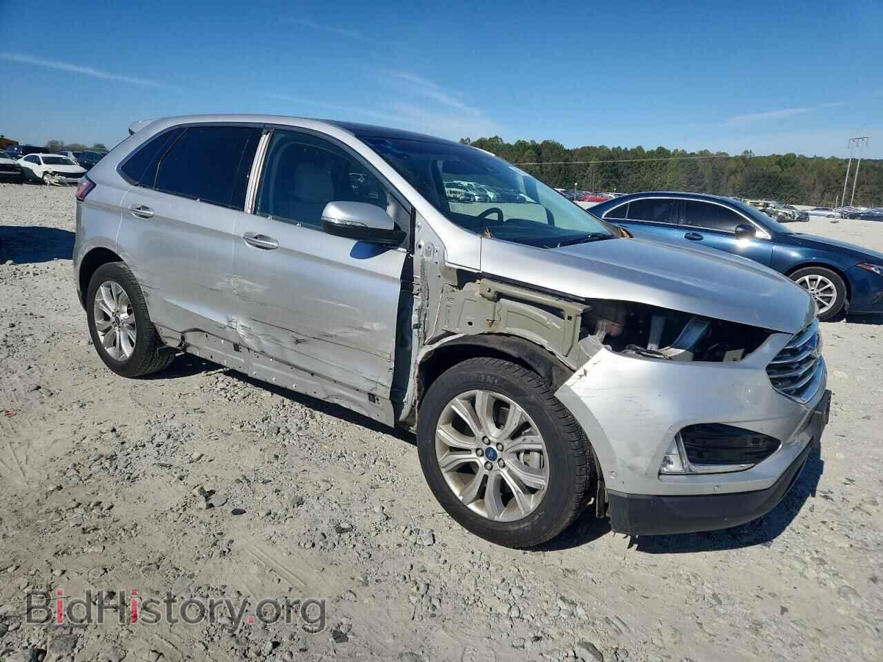 2019 FORD EDGE - VIN: 2FMPK4K90KBB55950 - Фото 4