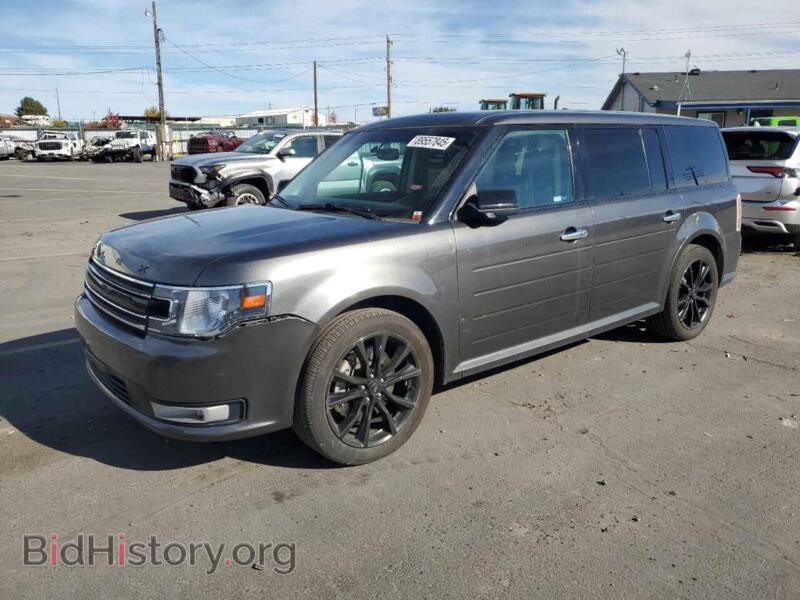 2018 Ford FLEX SEL (VIN 2FMGK5C81JBA18283) — photo 1 of 15, Copart, damage: front end