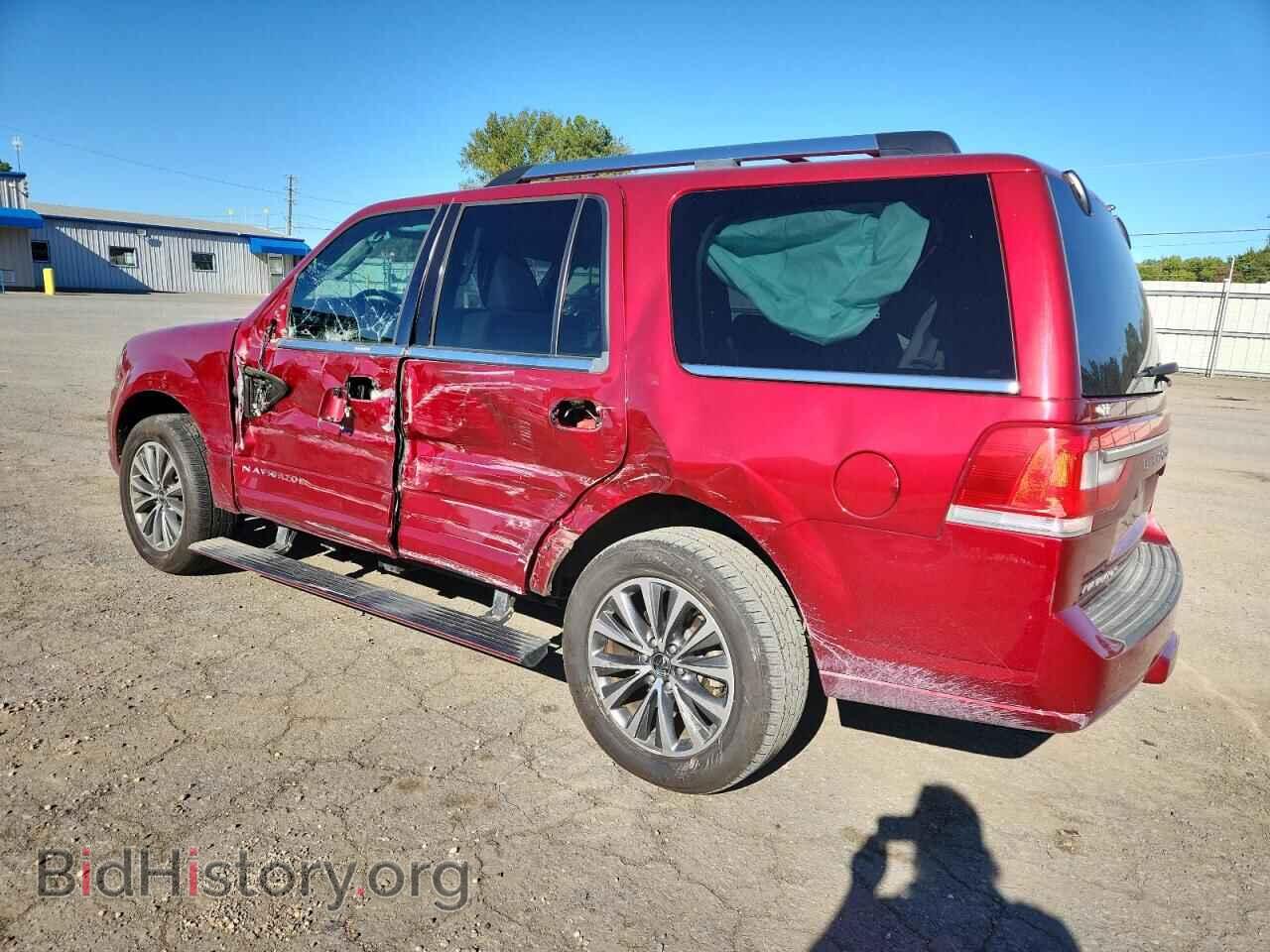 2016 LINCOLN NAVIGATOR - VIN: 5LMJJ2HT0GEL06830 - Фото 2