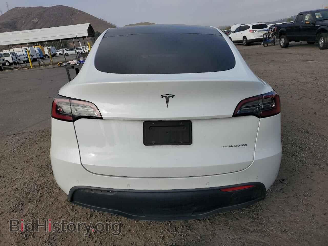 2022 TESLA MODEL Y - VIN: 7SAYGDEE7NF353650 - Фото 6