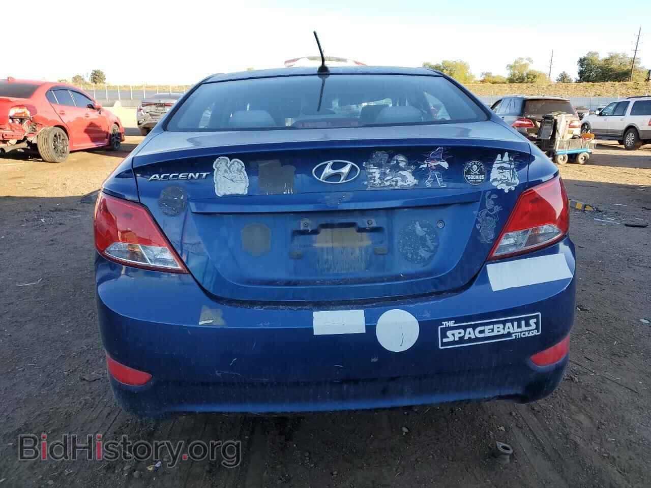 2015 HYUNDAI ACCENT - VIN: KMHCT4AEXFU884614 - Фото 6