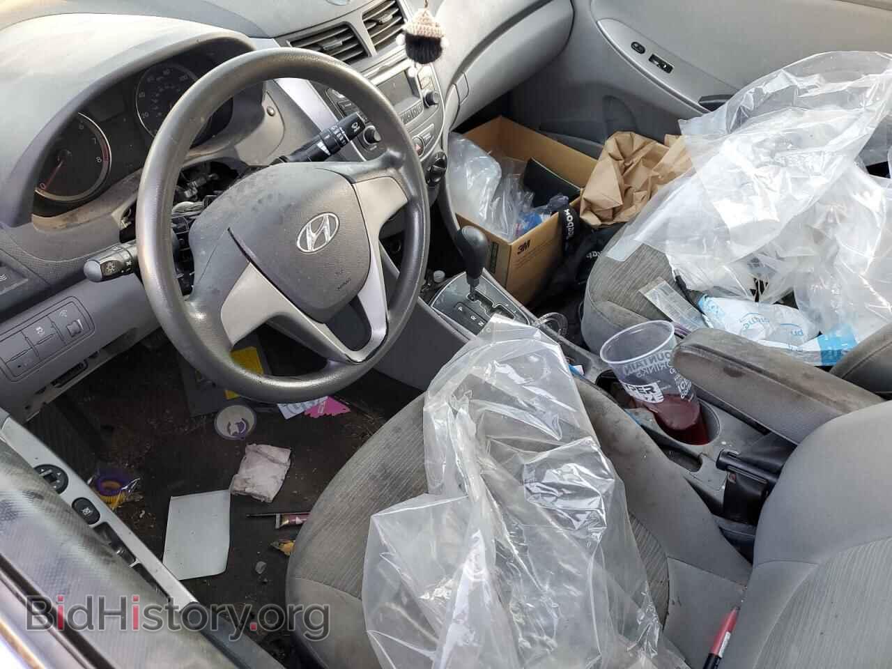 2015 HYUNDAI ACCENT - VIN: KMHCT4AEXFU884614 - Фото 8