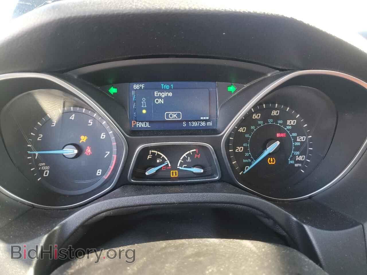 2014 FORD FOCUS - VIN: 1FADP3F27EL270748 - Фото 9