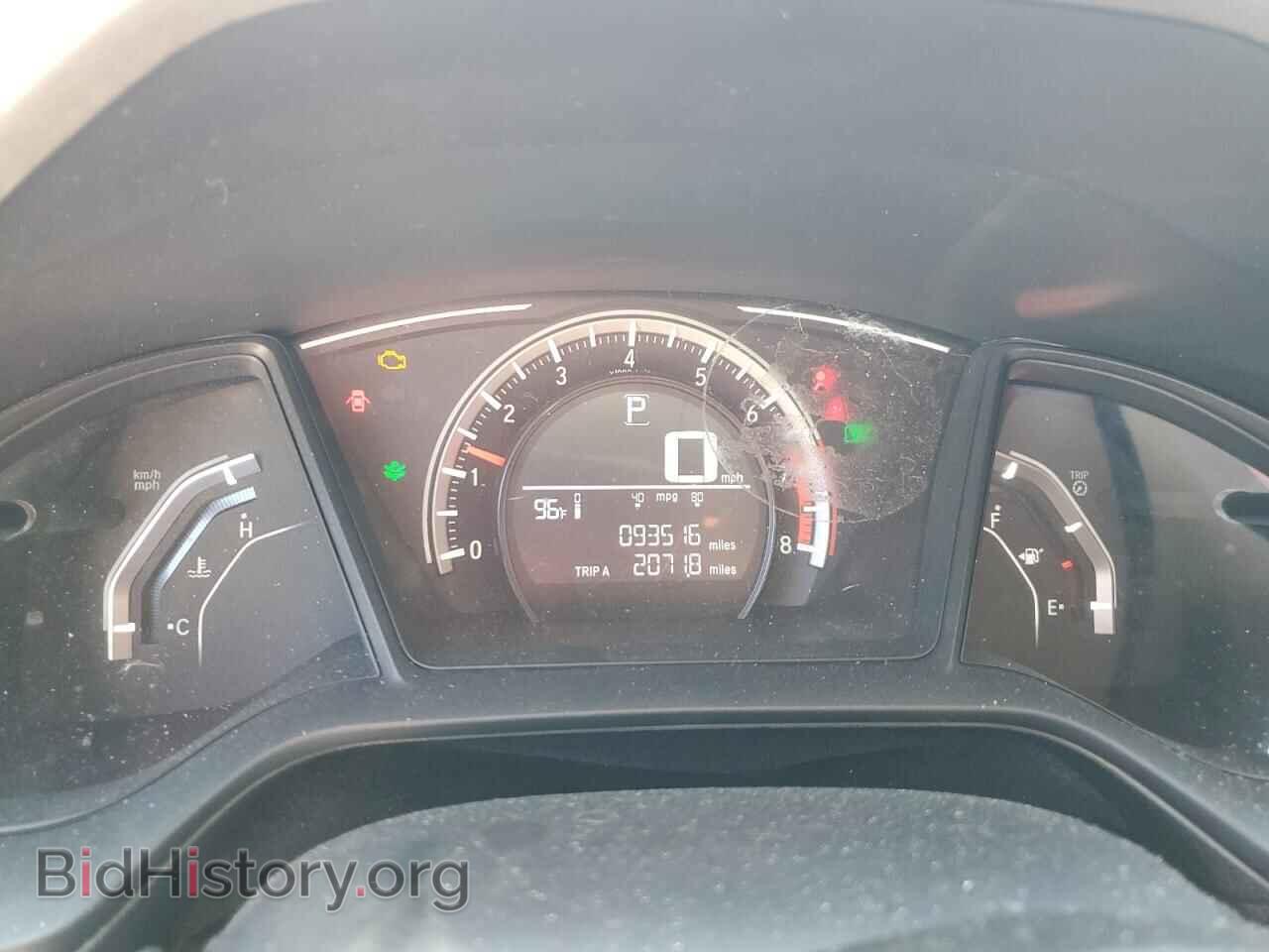 2017 HONDA CIVIC - VIN: 19XFC2F55HE030145 - Фото 9